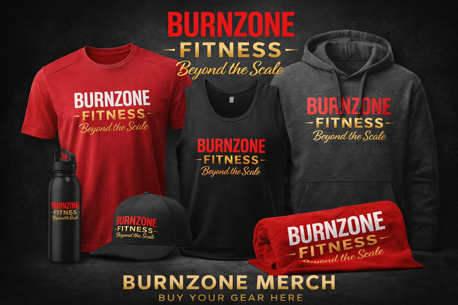 BurnZone Merch