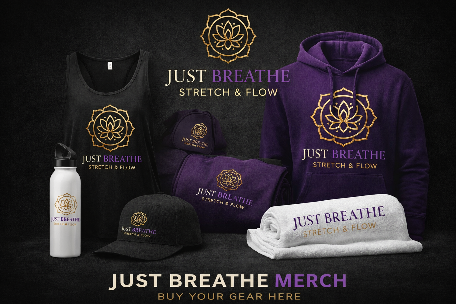 Just Breathe Merch