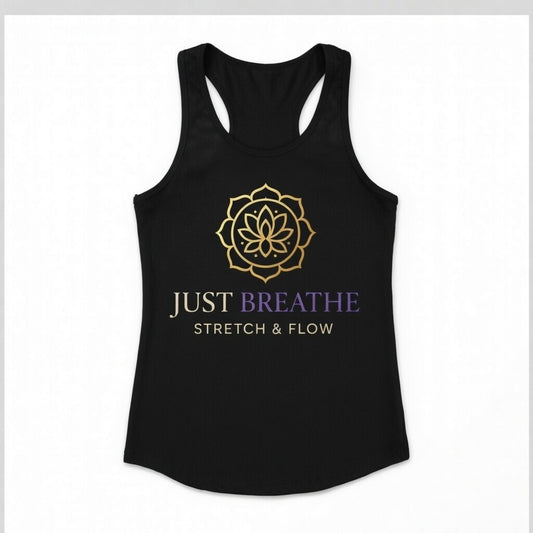 Just Breathe Performance Tank Top