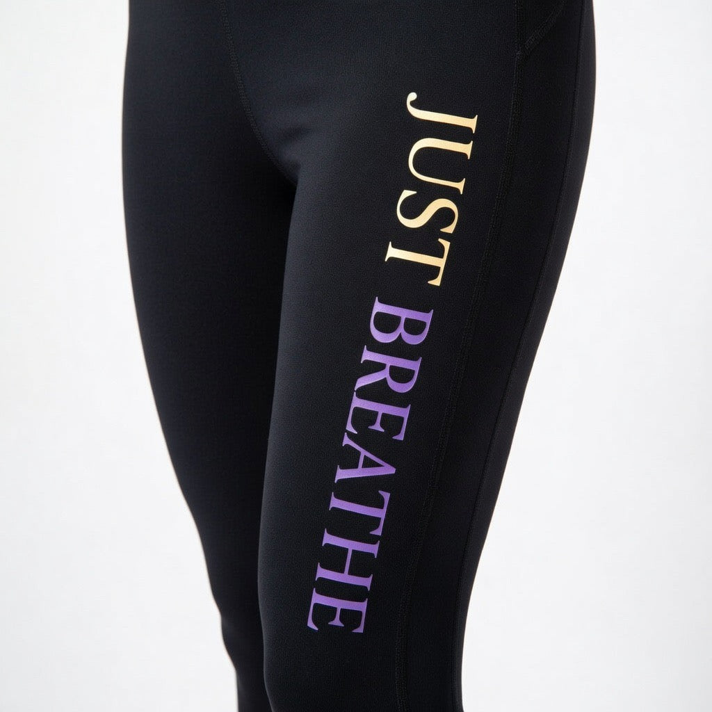 Just Breathe Performance Leggings